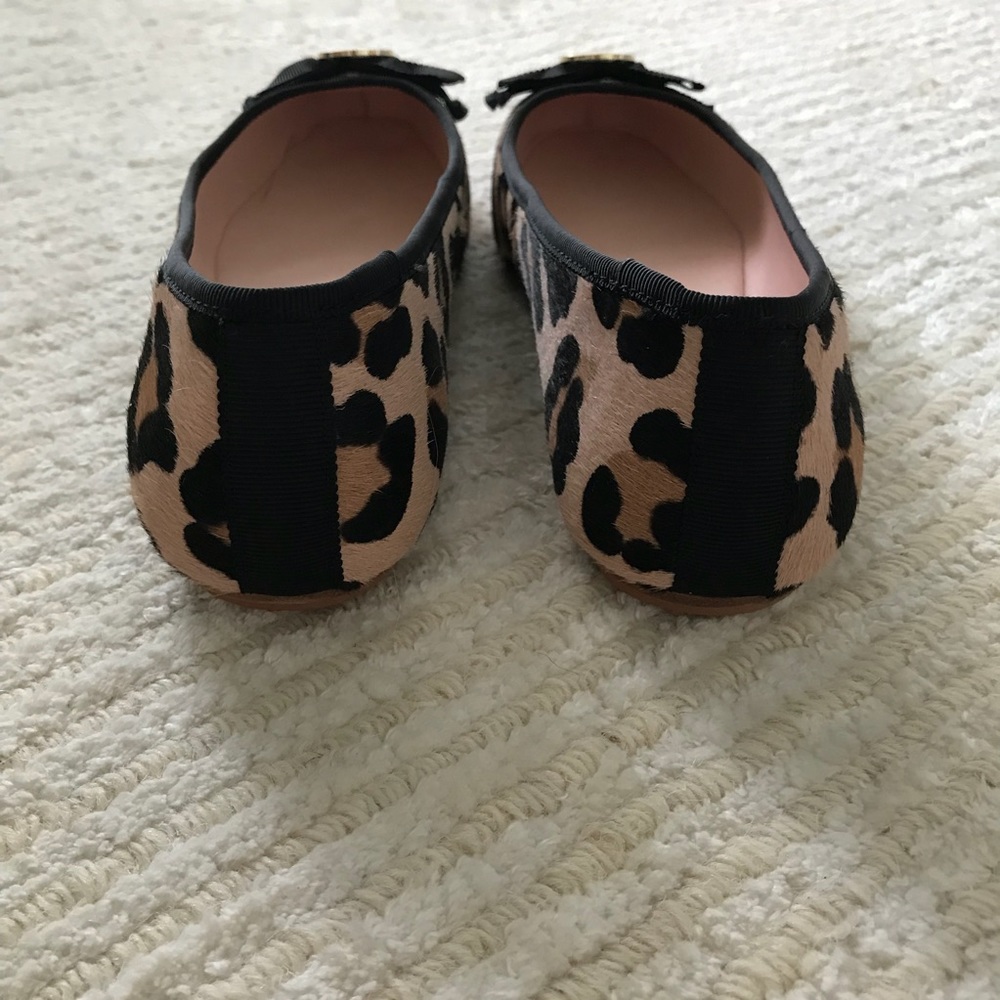 NWOT Kate Spade Fontana Too leopard print flats - Picture 4 of 8